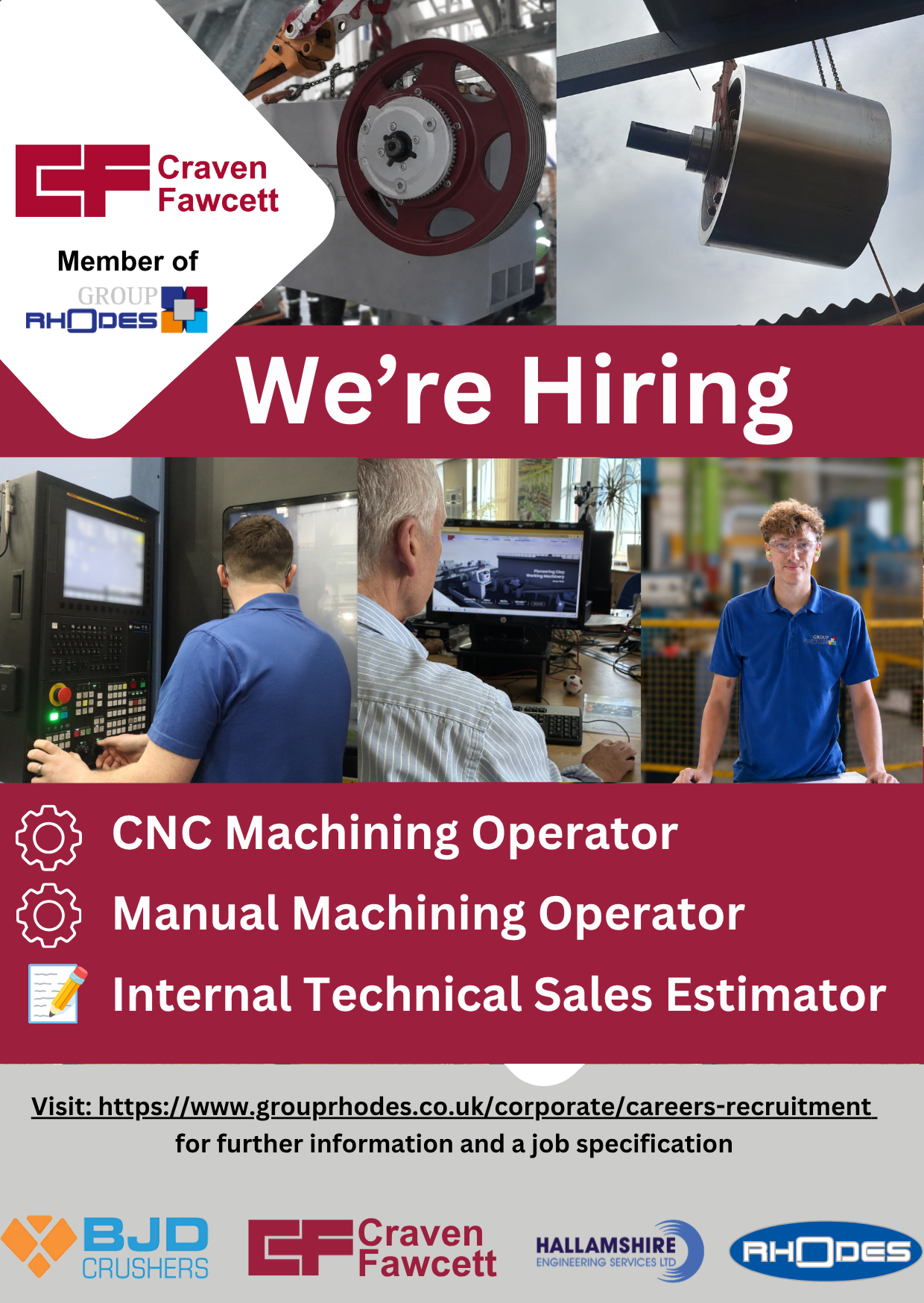 Craven Fawcett Job Vacancies