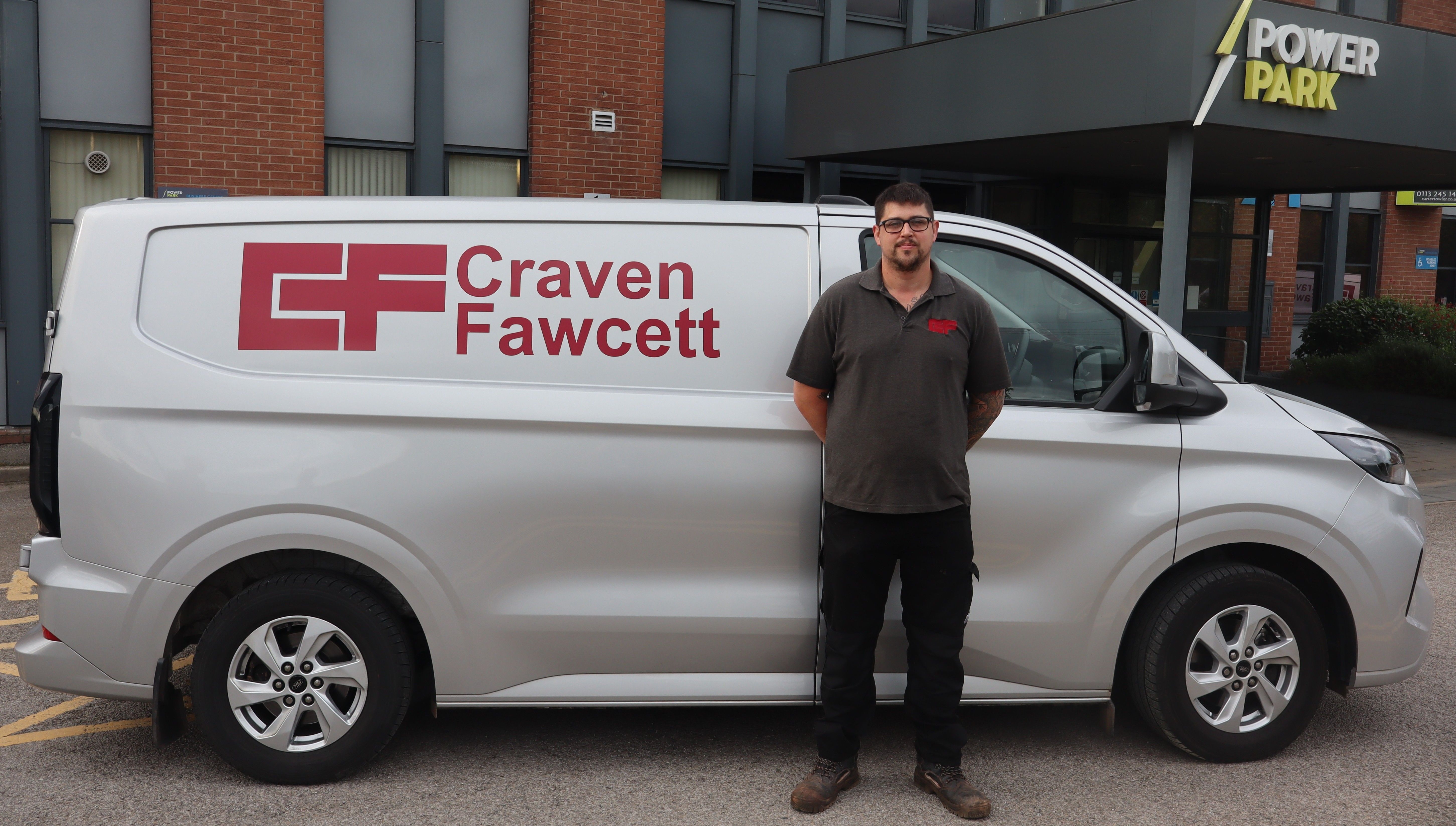 Craven Fawcett's Service Team Welcomes Joe