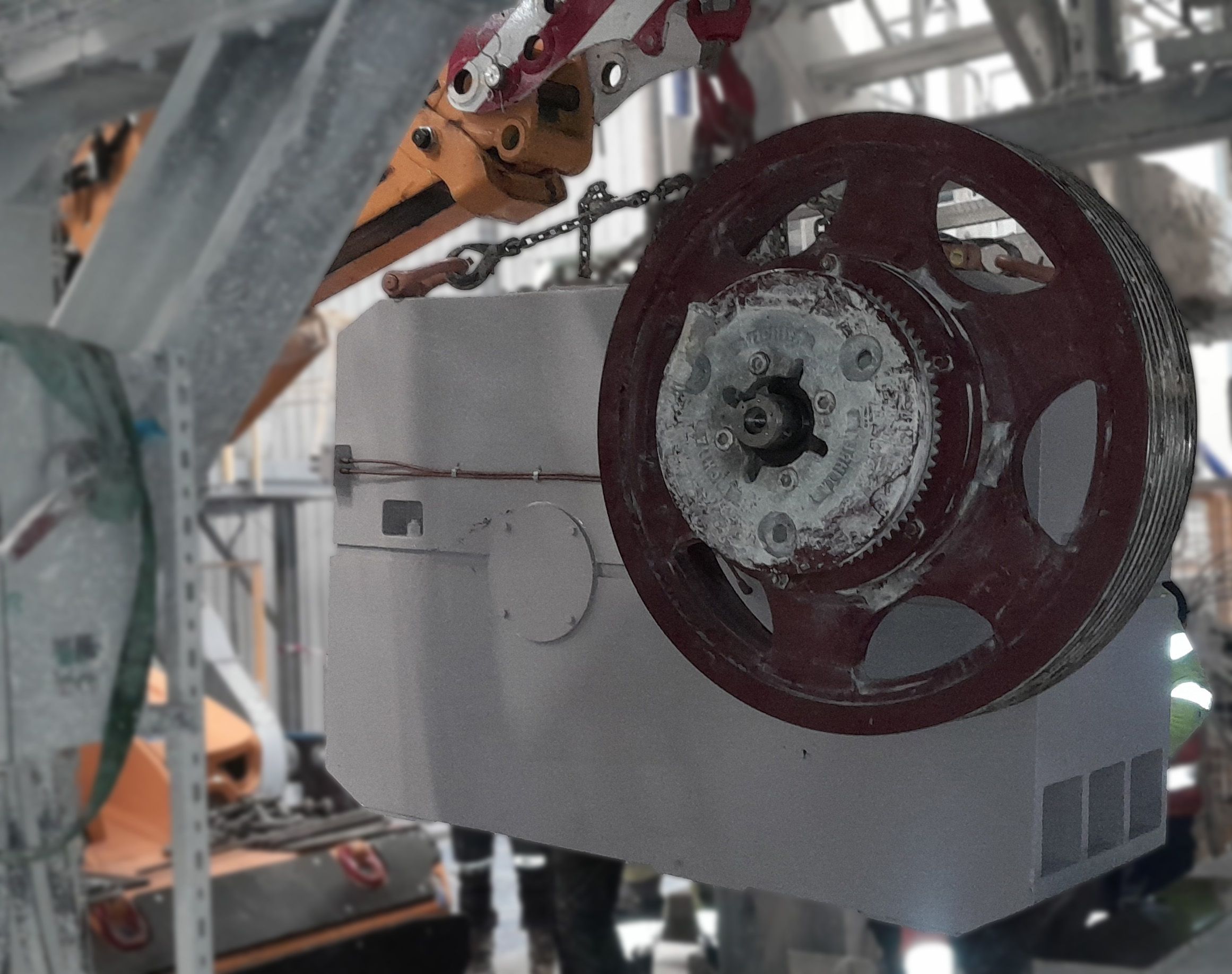 Craven Fawcett Completes Project to Manufacture and Install Replacement Gearbox for Leading Global Mineral Processor