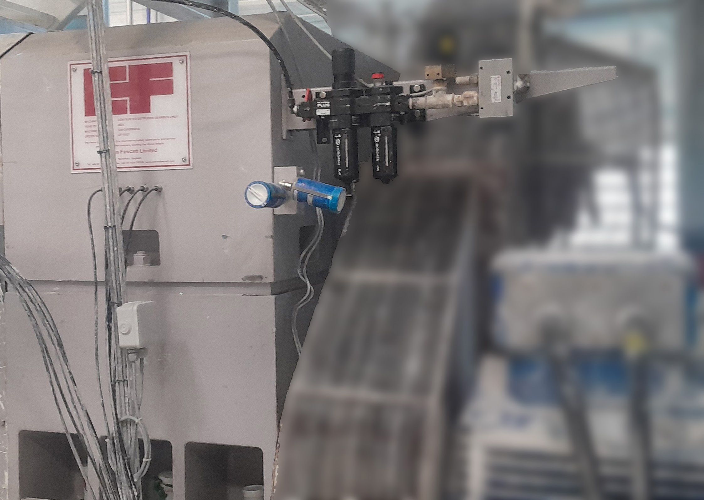 Craven Fawcett Replacement Gearbox Manufacture & Installation Project