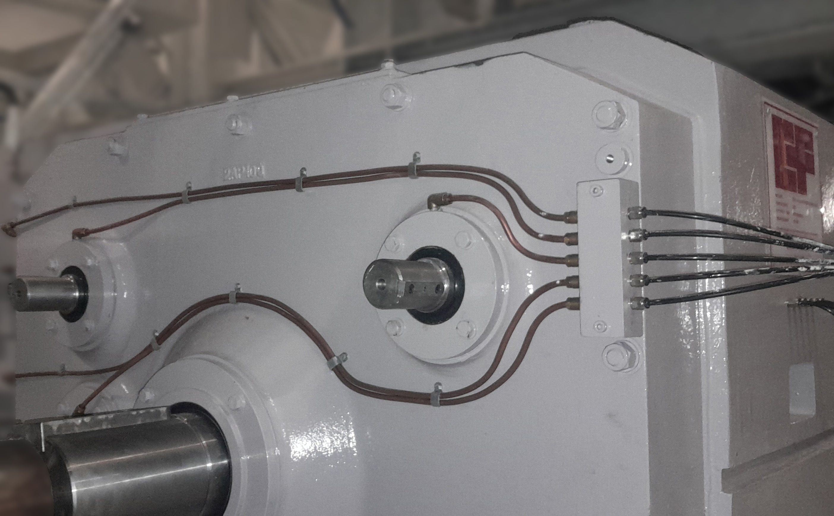 Craven Fawcett Replacement Gearbox Manufacture & Installation Project